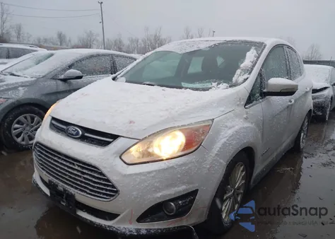 2015 Ford C-Max Hybrid Sel z USA, uszkodzony, nr VIN 1FADP5BU2FL116548